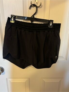 lululemon hotty hot athletica Black Women's Shorts